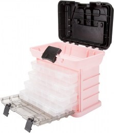 Stalwart shelf style tool box with 4 organizers7